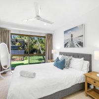 Master Bedroom With Fan And Aircon