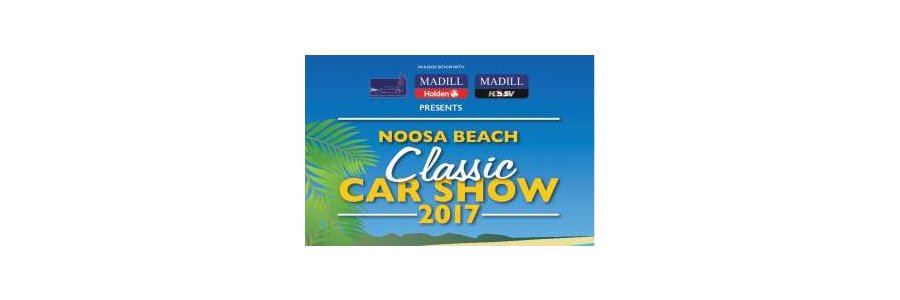 Noosa Beach Classic Car Show V1